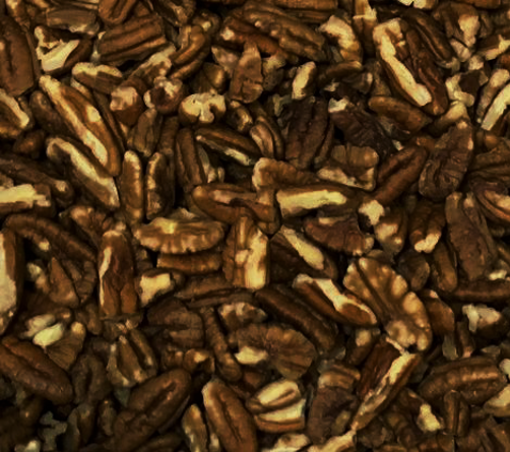 Picture of Natural Walnut Amber Quarters various origins