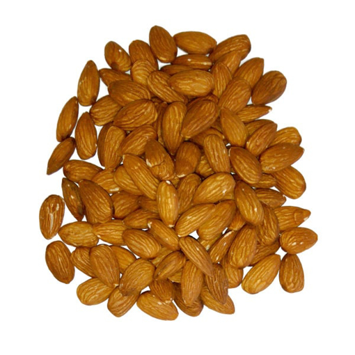 Natural whole almond origin Italy