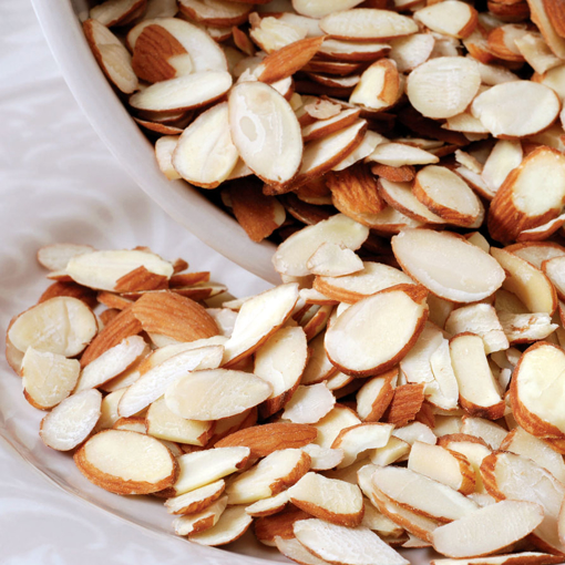 Natural almond sliced / flakes