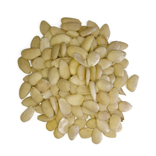 Blanched whole almond various origin