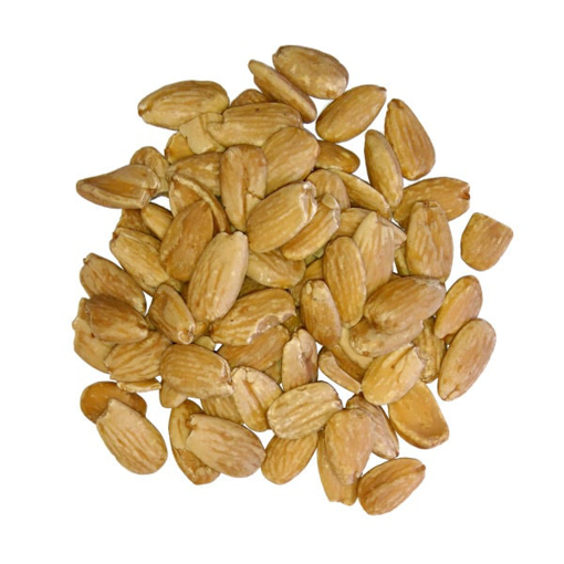 Roasted blanched whole almond various origin