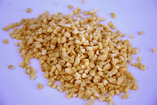 Roasted blanched almond diced