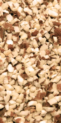 Roasted almond diced