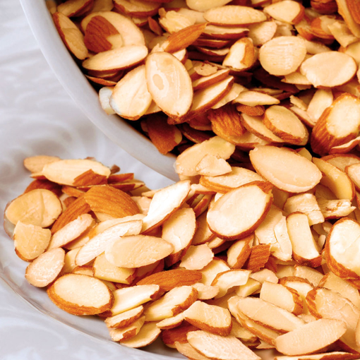 Picture of Roasted almond sliced / flakes