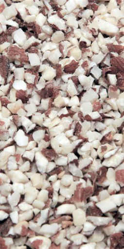 Natural almond diced