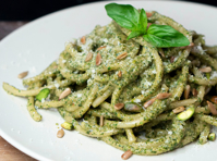 pistachio pasta